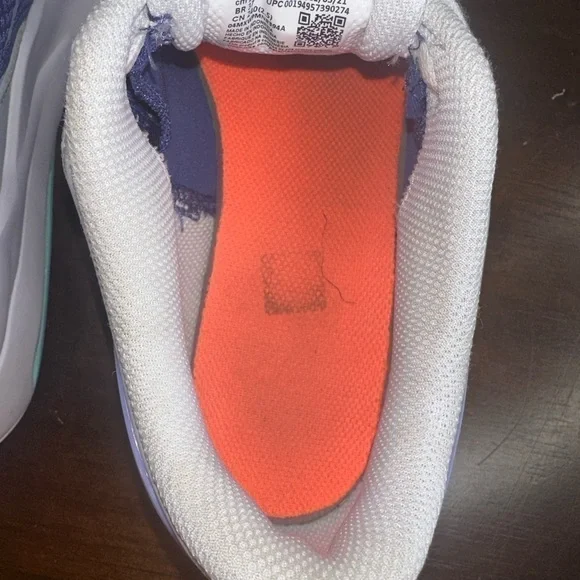 Nike Air Max Bolt Women’s Sneaker Dk Purple Dust/Light Thistle Size: 6Y - Picture 10 of 10